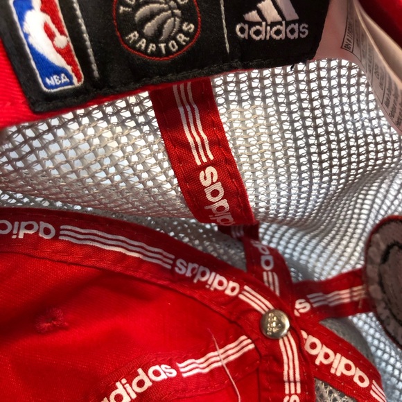 Adidas Toronto Raptors Snapback Hat Cap 2015 NBA Basketball  Mesh - Picture 8 of 13